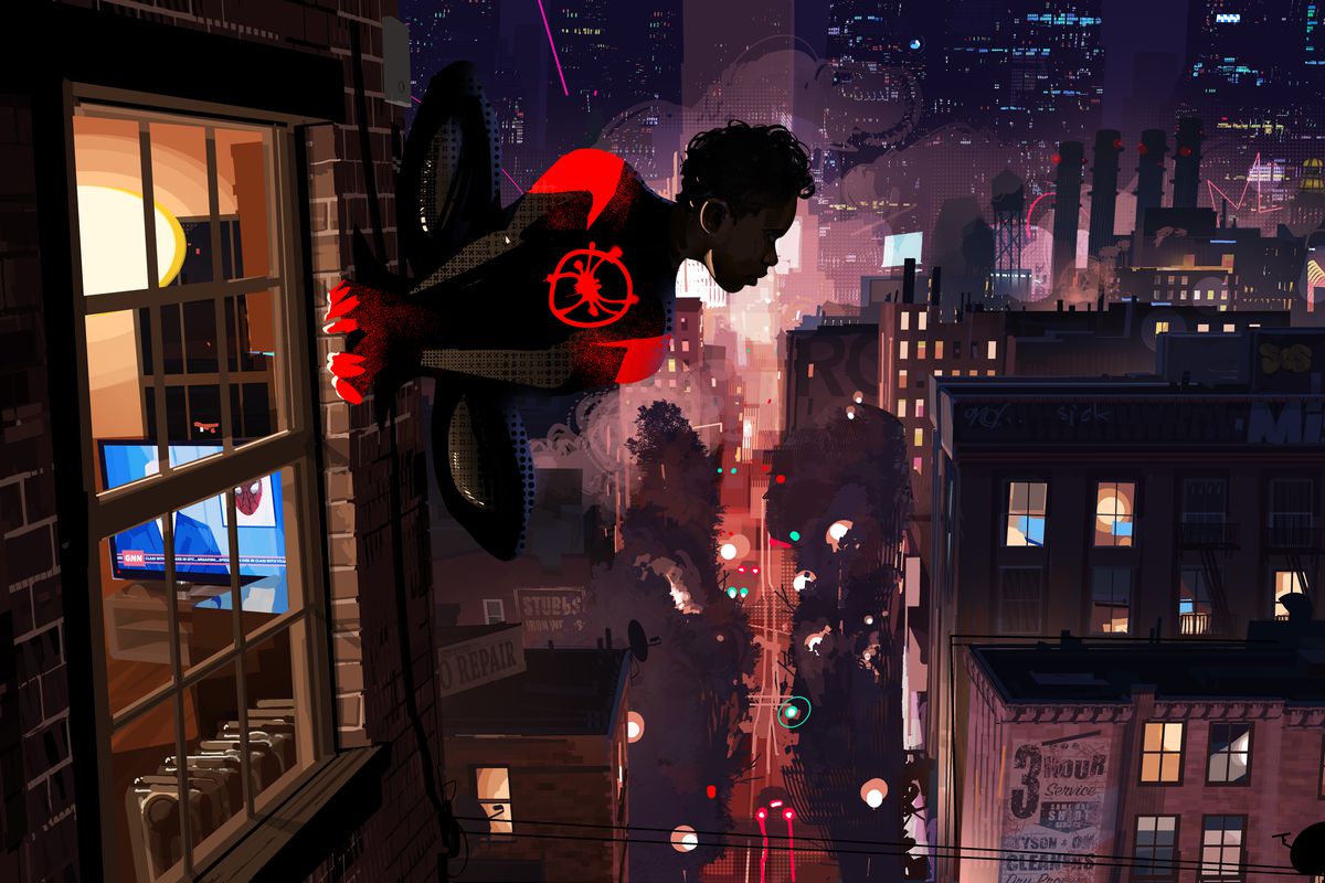 Where To Watch Spider Man Into The Spider Verse AUTOMASITES